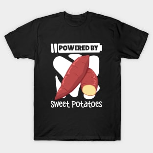 Powered by Sweet Potato T-Shirt